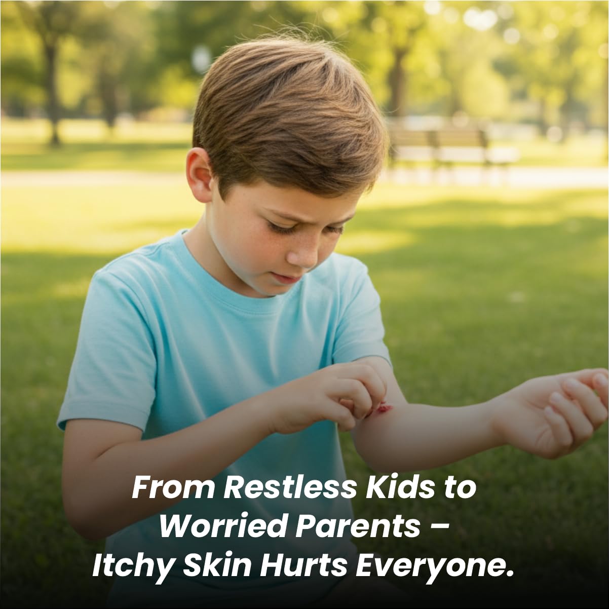 Herb Tantra Itch Soothe® Roll On for Kids | For Diaper Rashes, Mosquito Bites | Natural, Ayurvedic after bite oil | Chamomile, Calendula Essential Oils | Safe for ages 6 months+