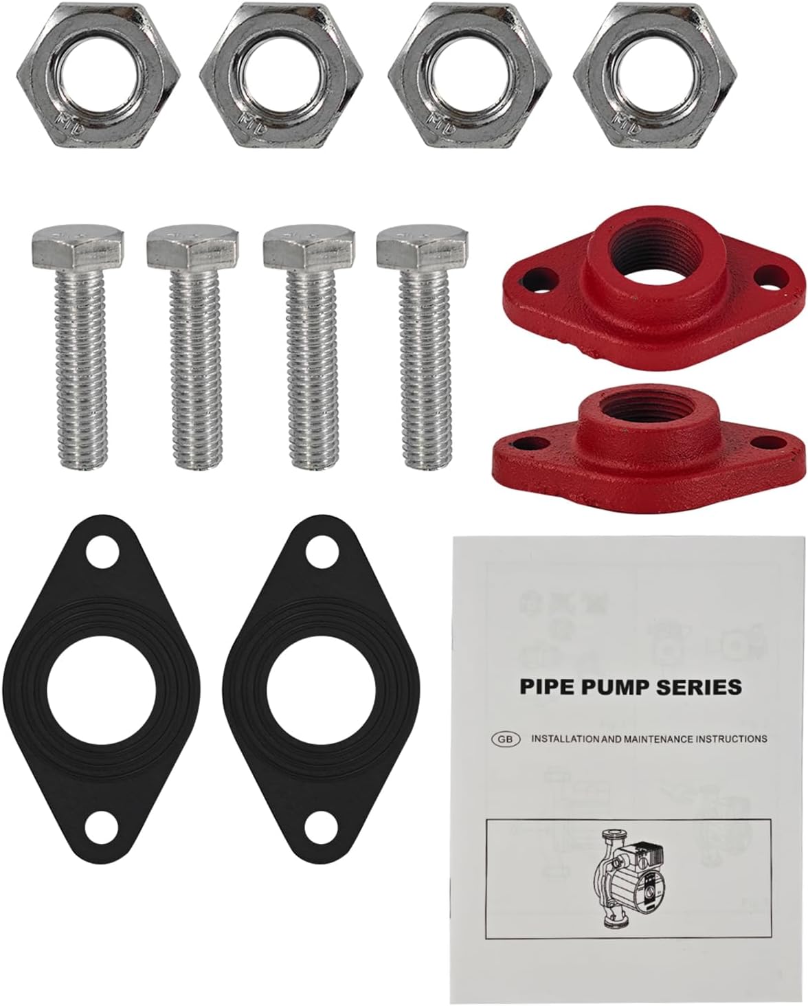 UPS26-99FC 115V 1/6HP 3-Speed Recirculating Pump Boiler Pump for Radiant Heating, Hydronic Heating, Fan Coil Heating, Solar and Other System Types, Circulation Pump Replaces# 52722512