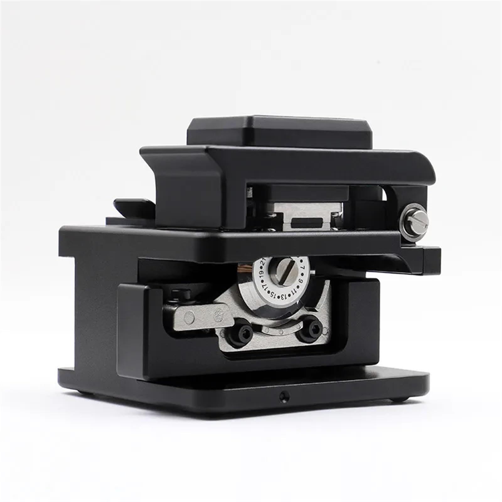 Cortadora de fibra óptica automática de alta precisión CLV-200D, empalmadora de fusión de fibra óptica de 24 caras, mini cortadora de cables