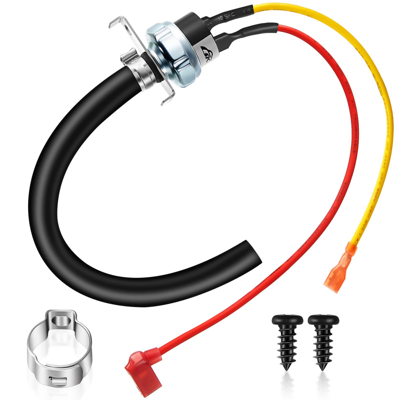 Snapklik.com : Flutesan Air Pressure Switch Air Compressor 70-180 PSI ...