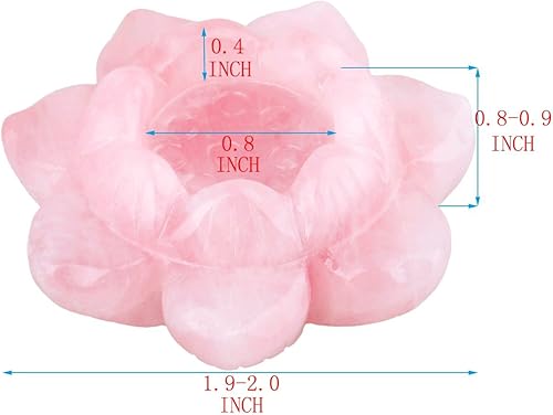 Miniatura 5 de mookaitedecor Soporte de bola de cristal de flor de loto tallada aventurina verde