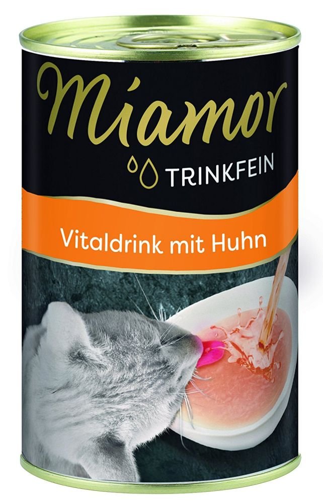 Miamor Trinkfein Vitaldrink mit Huhn 135ml Größe 24 x 135ml