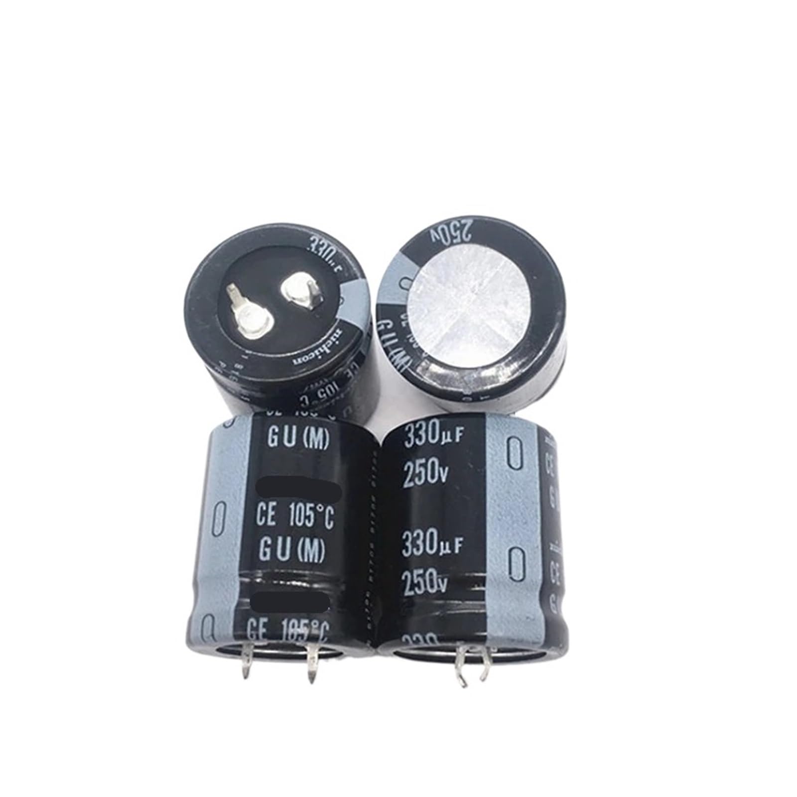 Condensateur 250V 330UF composant électronique radial 25x30 GU 105C