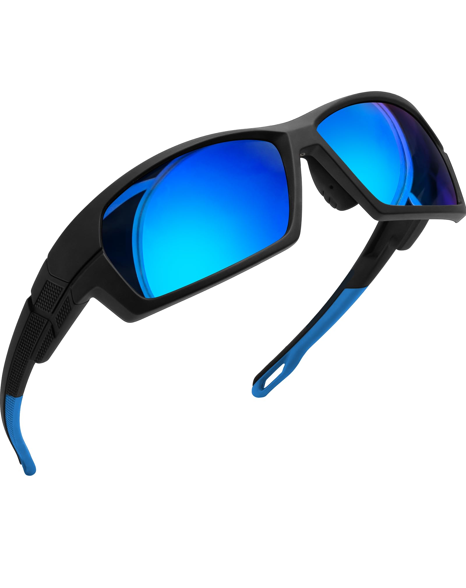 Joopin Gafas de Sol Deportivas Polarizadas Protección UV400 Gafas Envolventes Hombre y Mujer Marco Ligero TR90 para Ciclismo Running Bicicleta Correr Pesca Golf