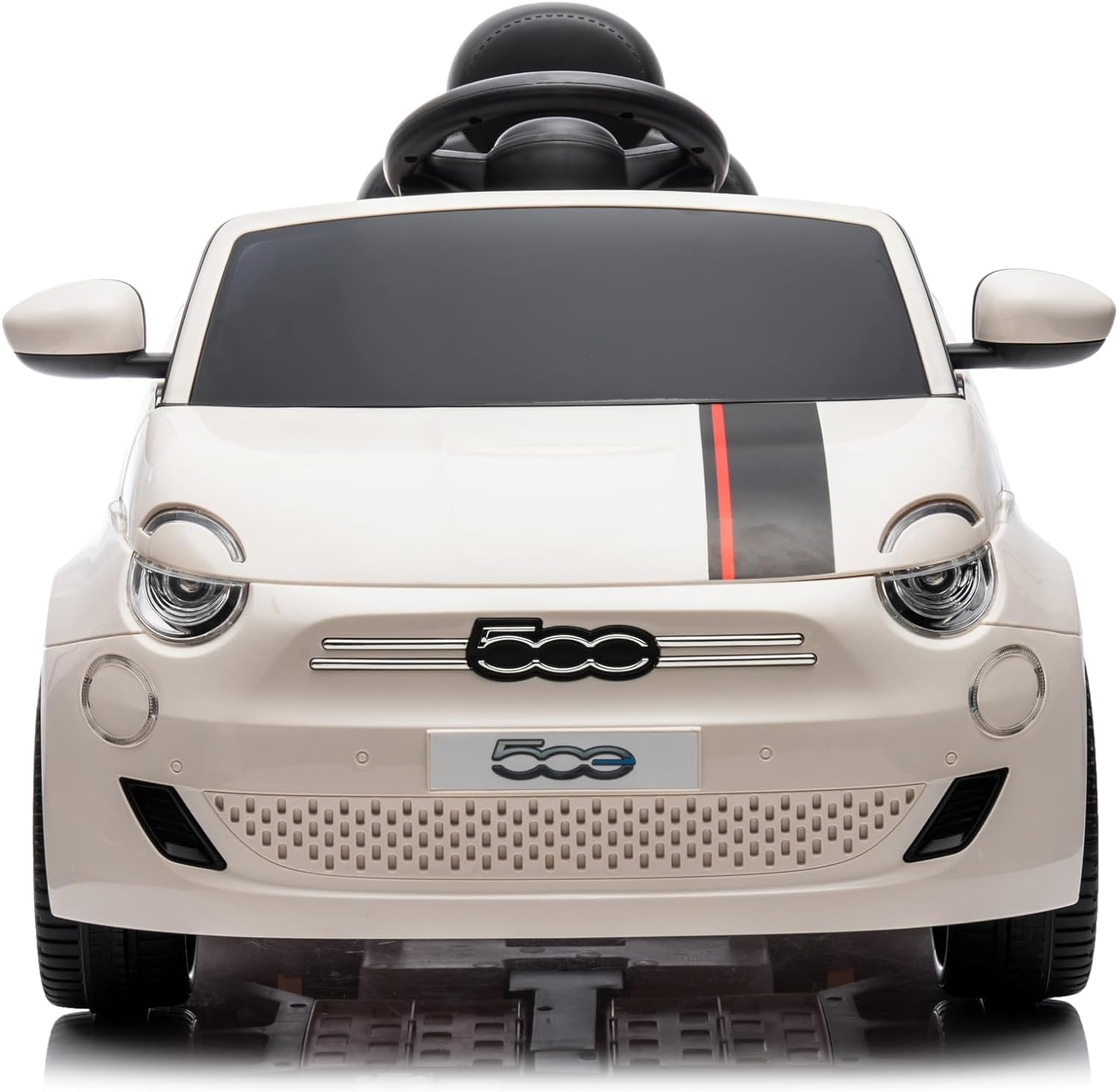 Amazon.co.jp: Best Ride On Cars Fiat 500 12v バッテリー DuoDrive 