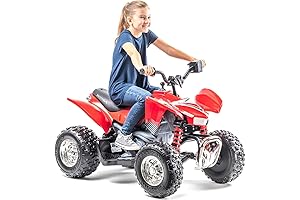 Honda TRX ATV: The Ultimate Off-Road Adventure for Kids