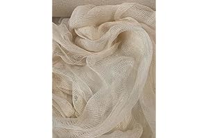 Grade 10 Natural Cheesecloth by the Yard: Your Versatile Fabric Solution