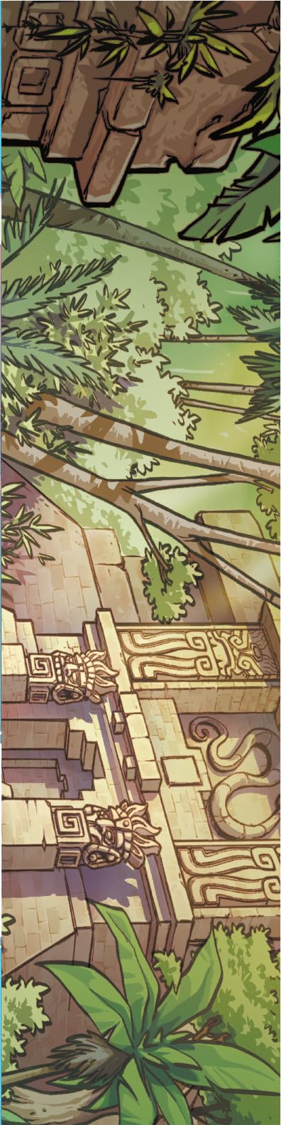 Asmodee Unlock! Risky Adventures Gra Escape Kooperacyjna Gra Karciana 1-6 Graczy 60 min Francuski