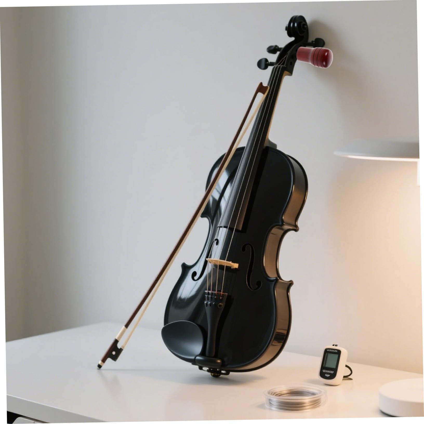 Beaupretty strumenti per la riparazione del violino accordatori di violino in legno TUNE Di legno Marrone