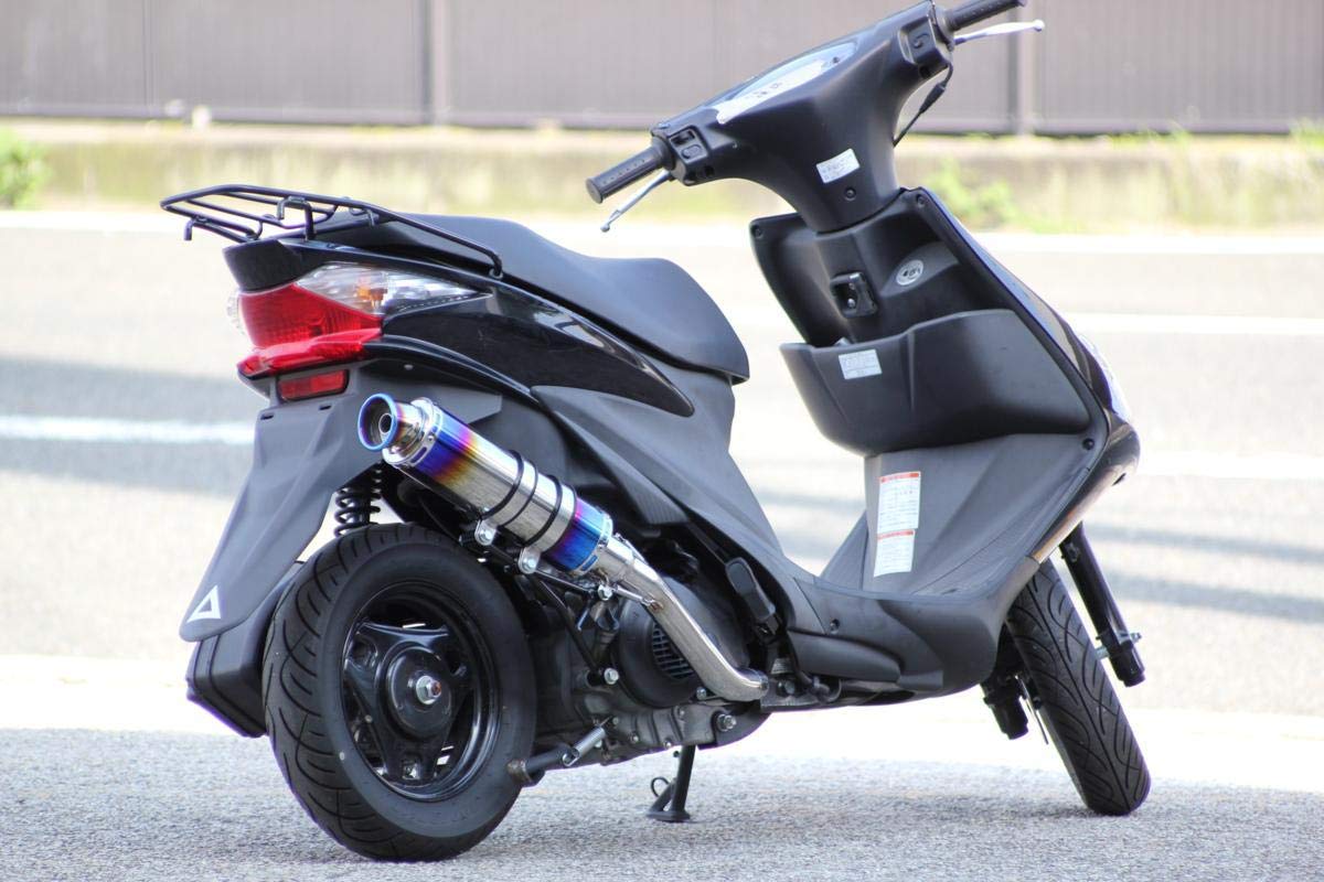 Amazon | アドレスV125 マフラー BC-CF46A 2005年～2008年モデル対応