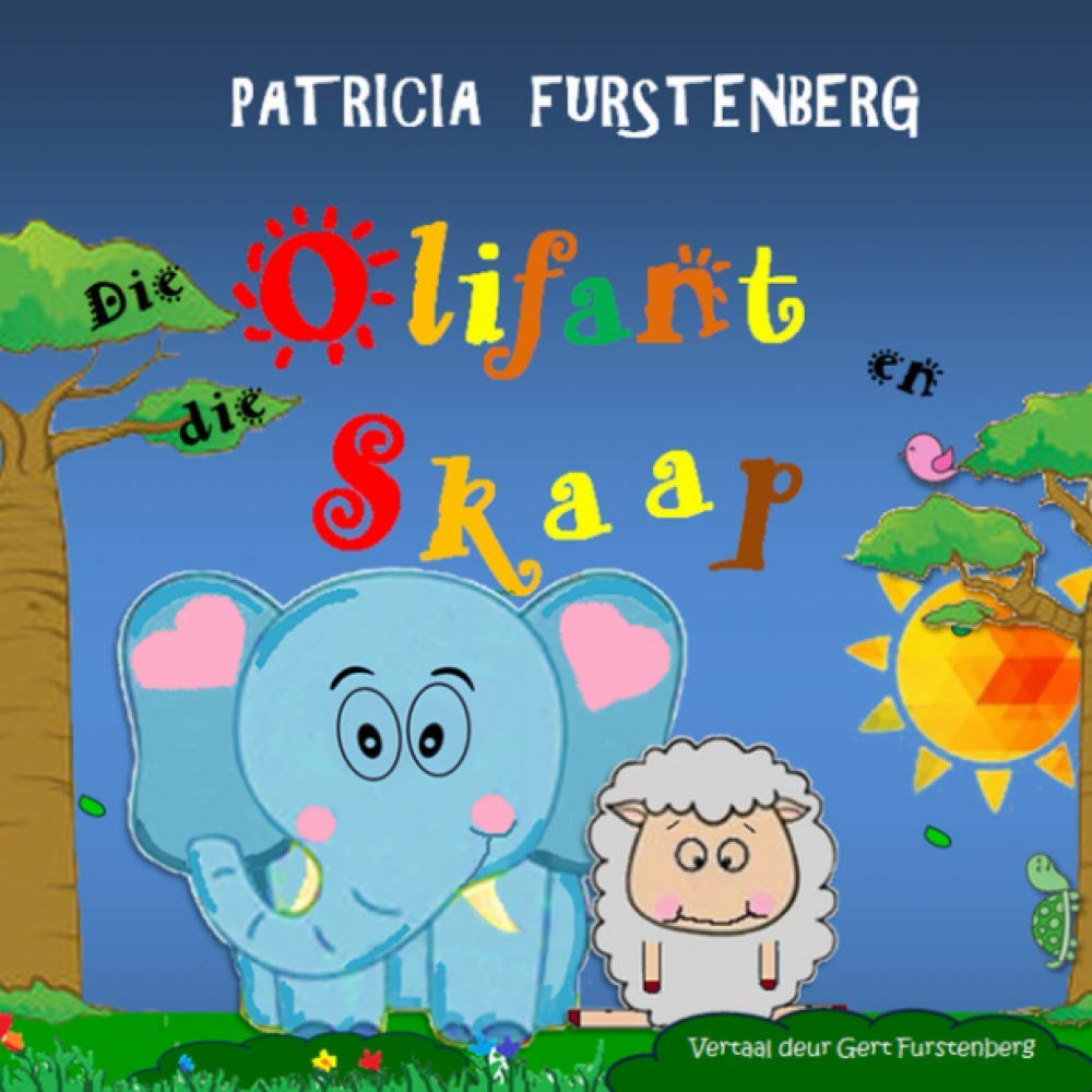 Die Olifant en die Skaap (Babadiertjies van Afrika, Kinder Prenteboeke)