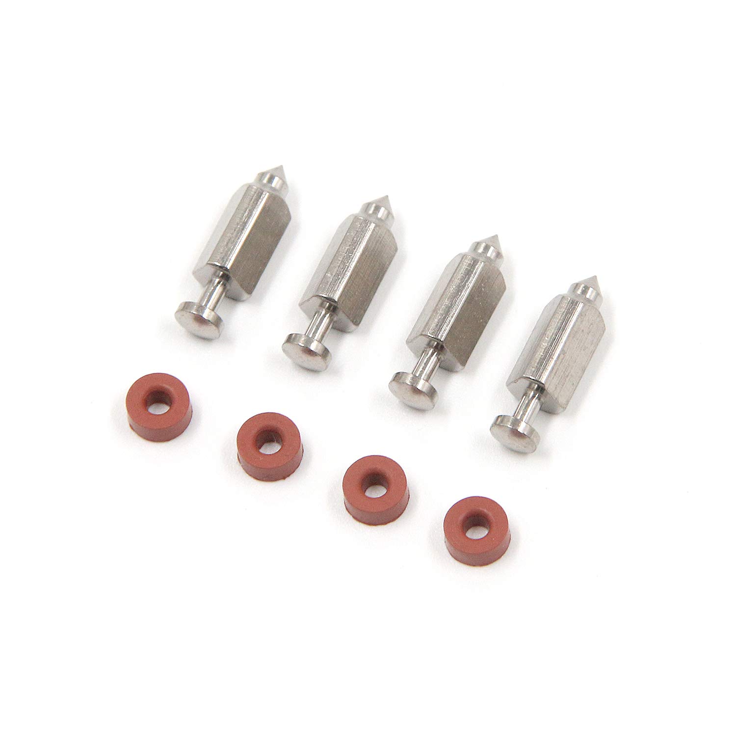 Tulead Carburetor Float Valve Float Needle Seat Kit Float Valve Needle