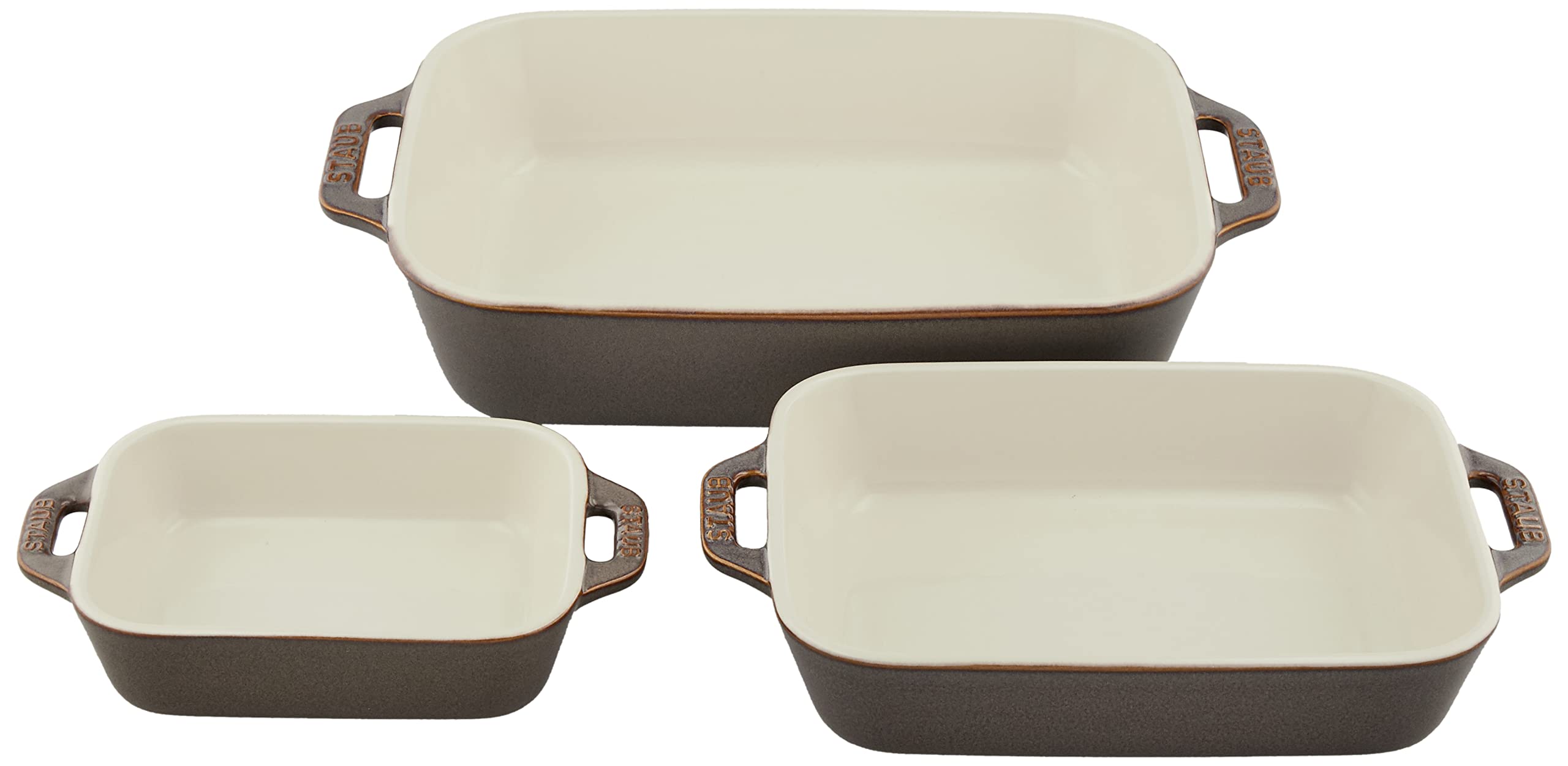 Amazon｜Staub ストウブ 「 レクタンギュラーディッシュ (14×11