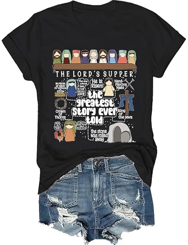 Easter Story Shirt Easter Story Tshirt The Greatest Story Ever