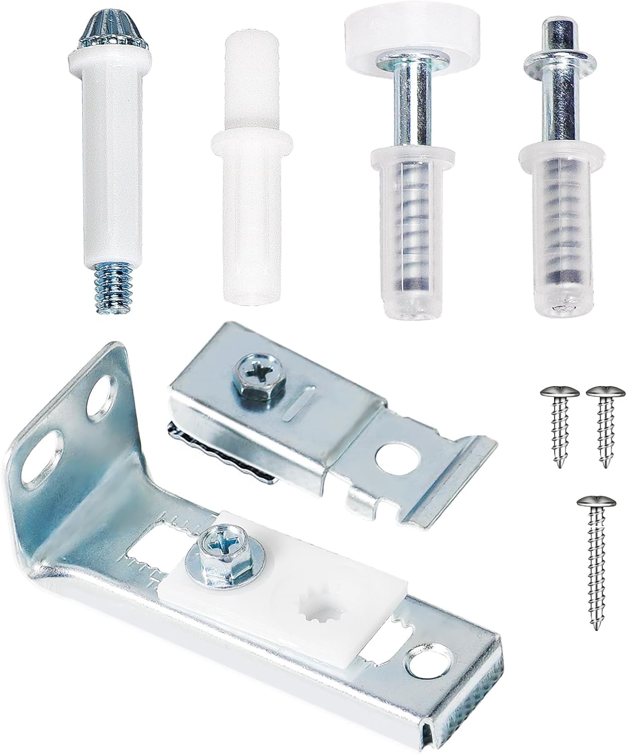 AWDIA Bifold Door Hardware Repair Kit for 7/8" to 1" Sliding Door Track