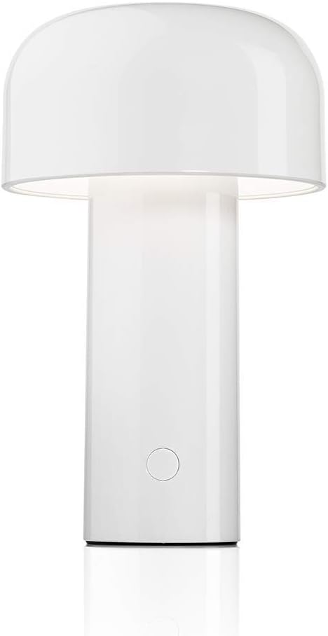 Bellhop Battery, Polycarbonate, White, 12,5x21cm