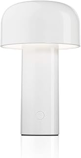 Flos Bellhop Battery, Polycarbonate, White, 12,5x21cm