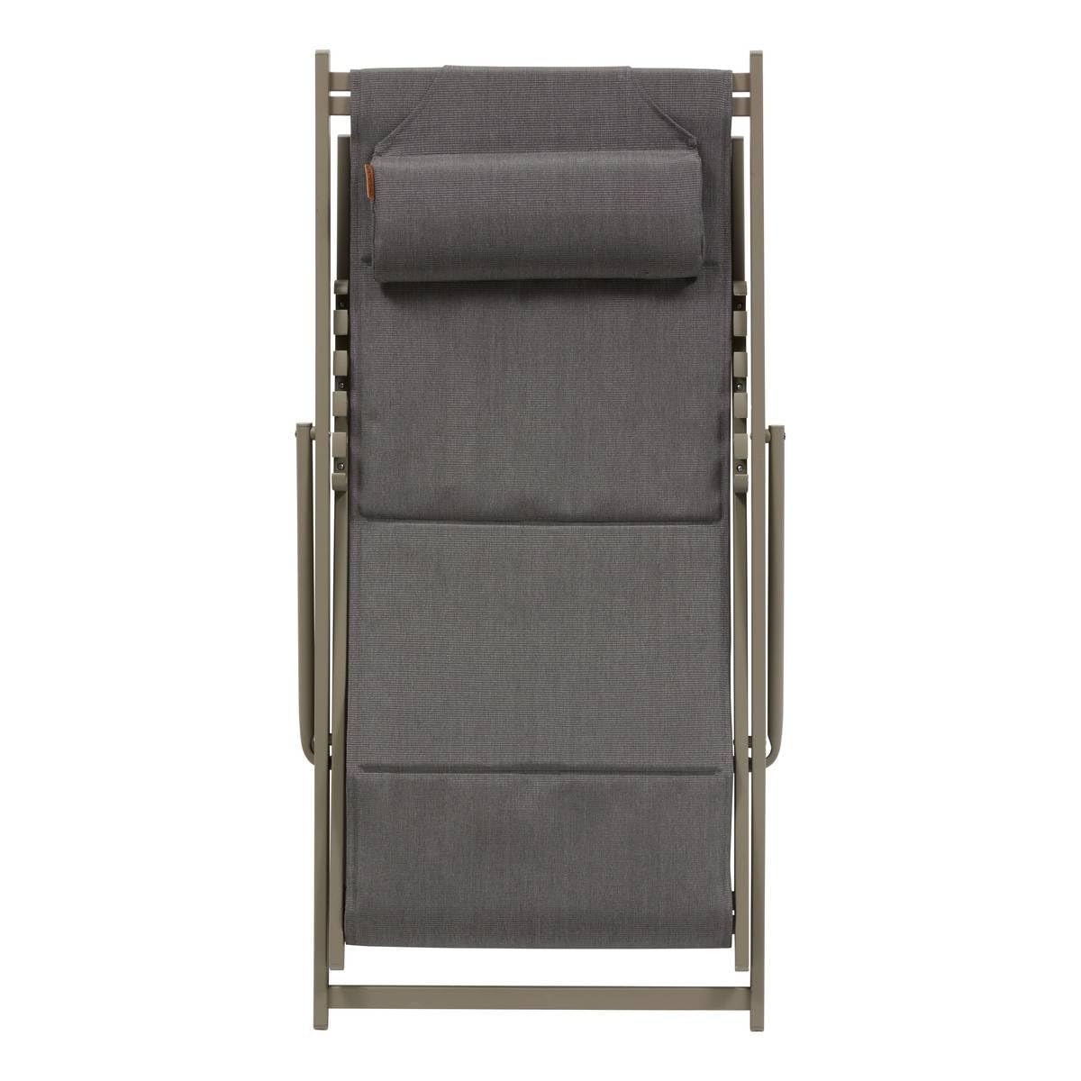 Hespéride - Chilienne de Jardin empilable Pliable lunivia café
