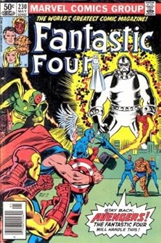 Fantastic Four #230 "The Avengers, Ebon Seeker & Firefrost Appearance"