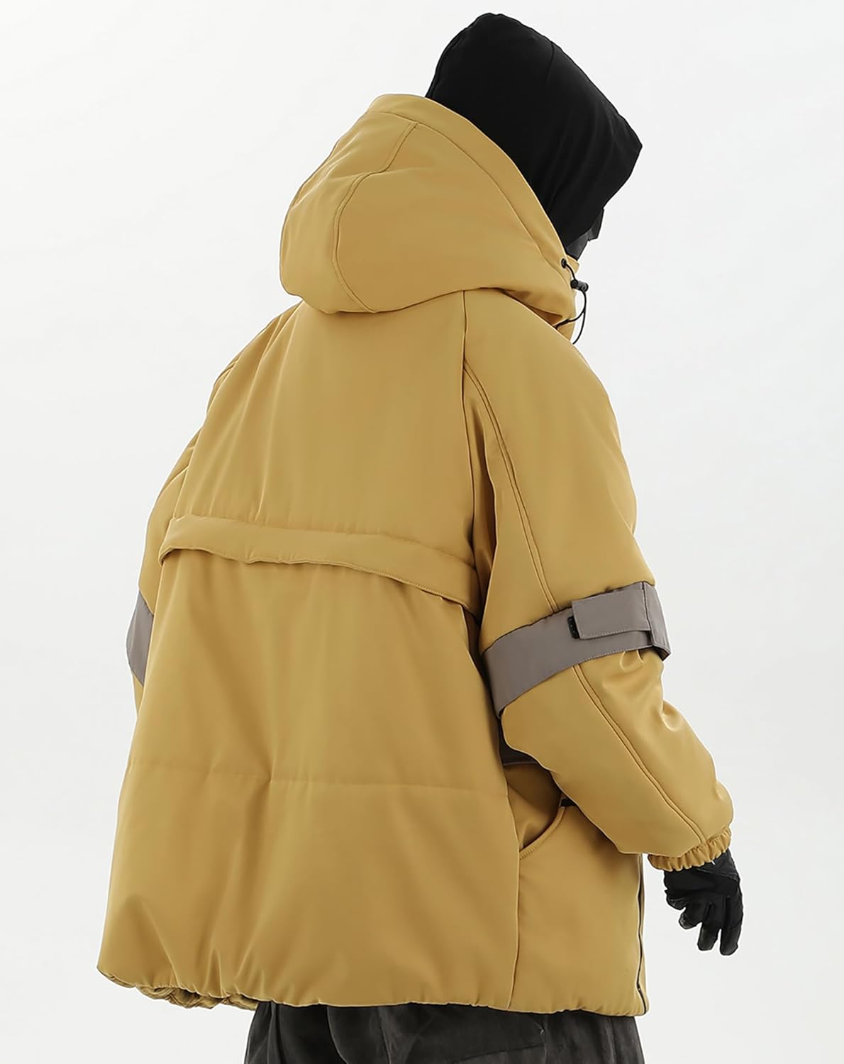 Niepce Inc Streetwear Parka Jacket Men