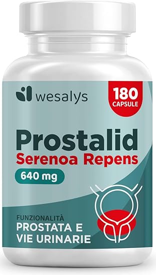 Supporto Prostata Con Saw Palmetto, Ortica Pungente Italia