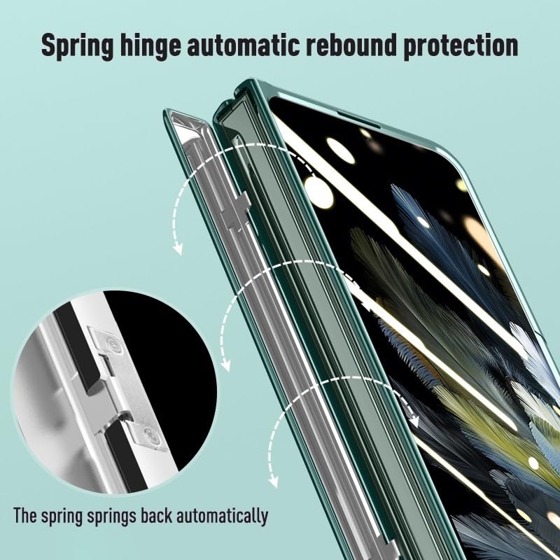 Coque Oppo Find N3 transparente à charnière antichoc - 3