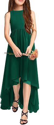 green emerald velvet dress 3 Piece Girls Semi Formal Dress Outfit, Red / 2-3T