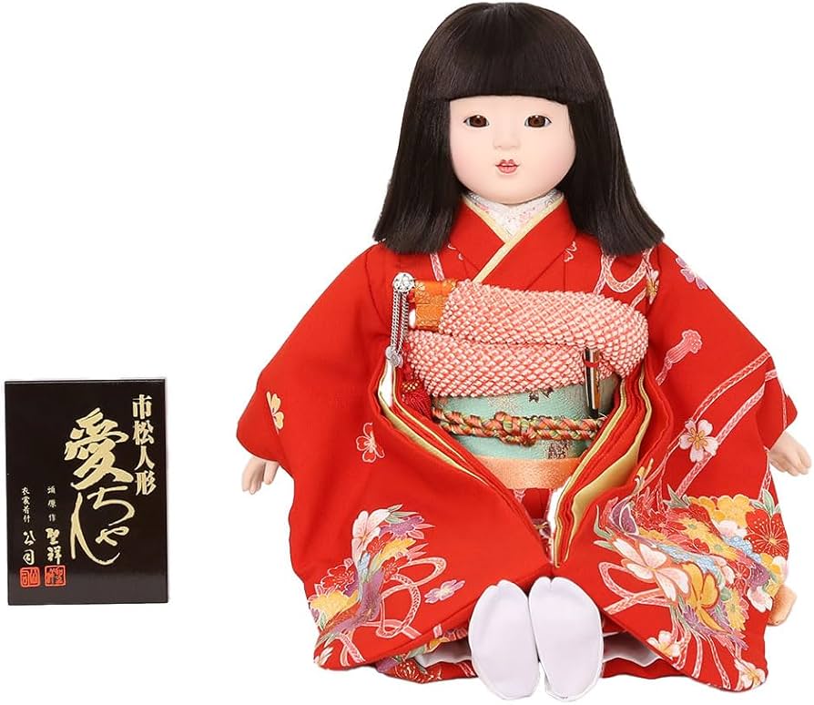 市松人形 お座り愛ちゃん