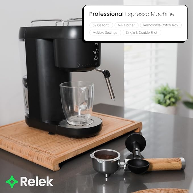 Máquina de Espresso Automática para el Hogar miniatura 7
