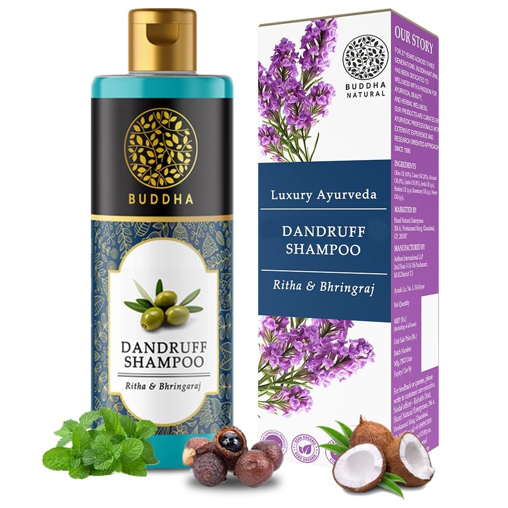 Buddha Natural Dandruff Shampoo (200 ml)