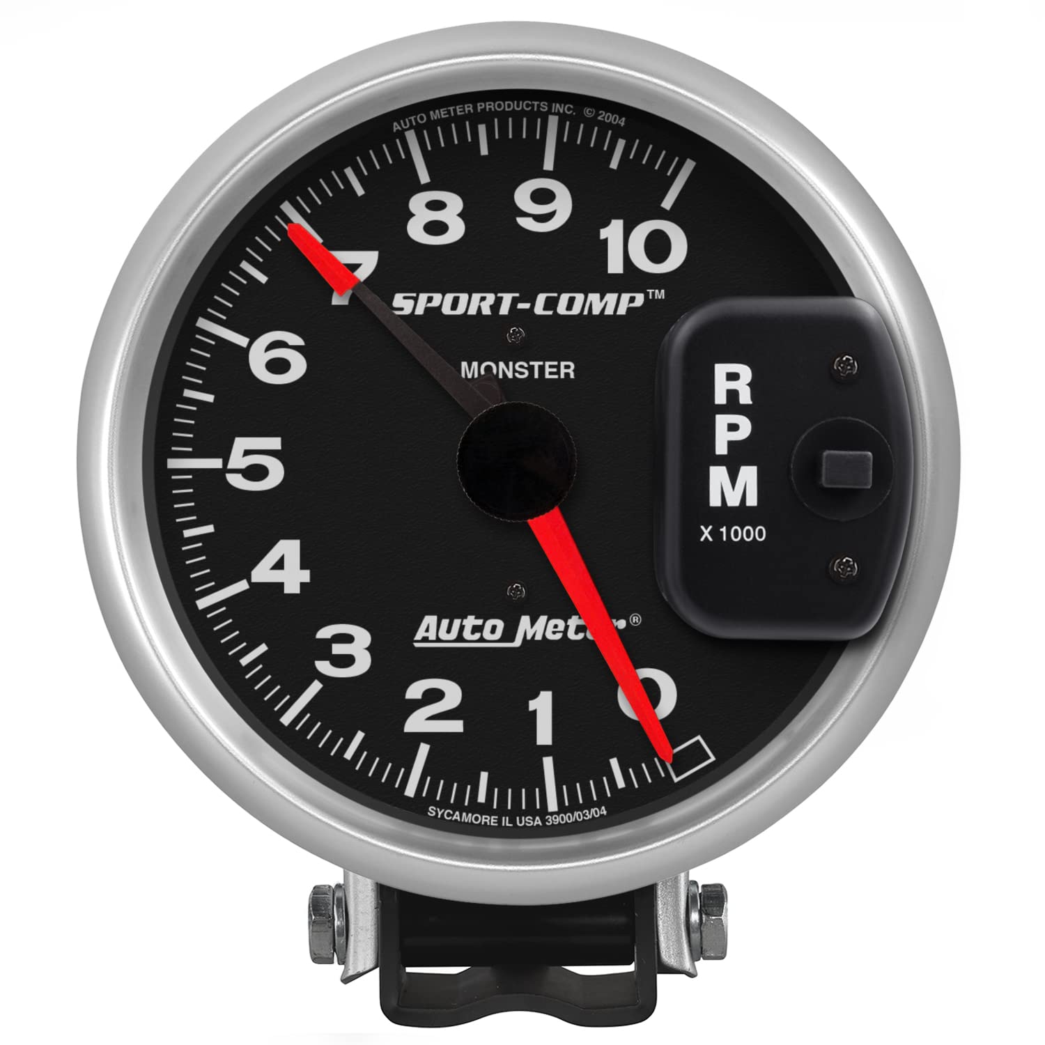Amazon.co.jp: Auto Meter 3900 Sport-Comp モンスタータコメーター 5