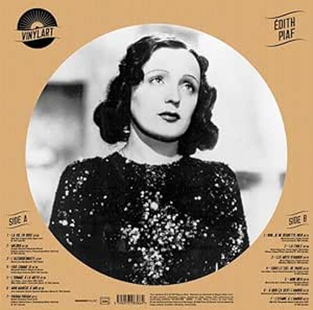 EDITH PIAF (PICTURE DISC [VINYL]