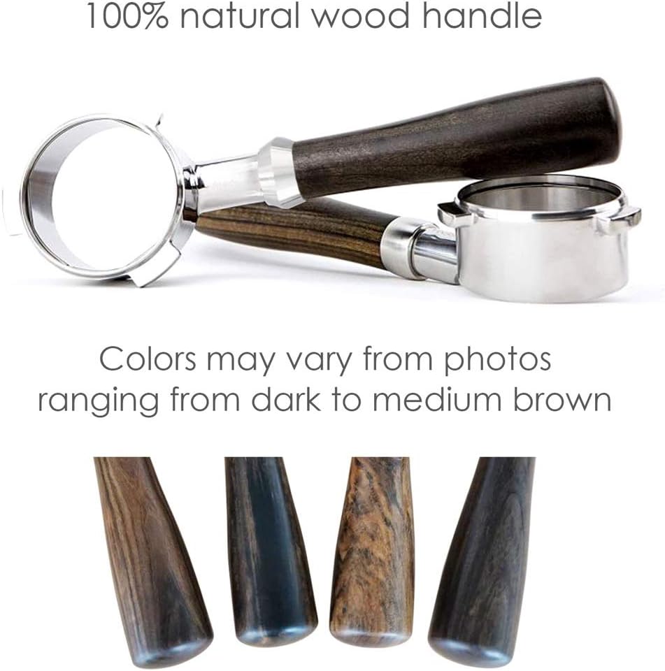 Exclusive Special 54mm Bottomless Naked Portafilter Compatible with Breville Barista Series and 54mm Breville Machines Up To 40% OFF 54mm Bottomless Naked Portafilter Compatible with Breville Barista Series and 54mm Breville Machines