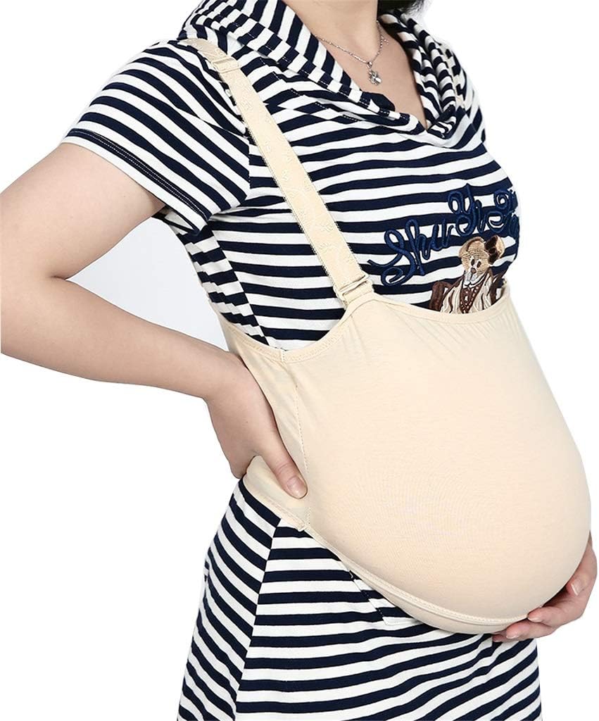 Silikon Schwangerschaftsbauch 6-9 Monate - Realistischer Fake Bauch Für Cosplay