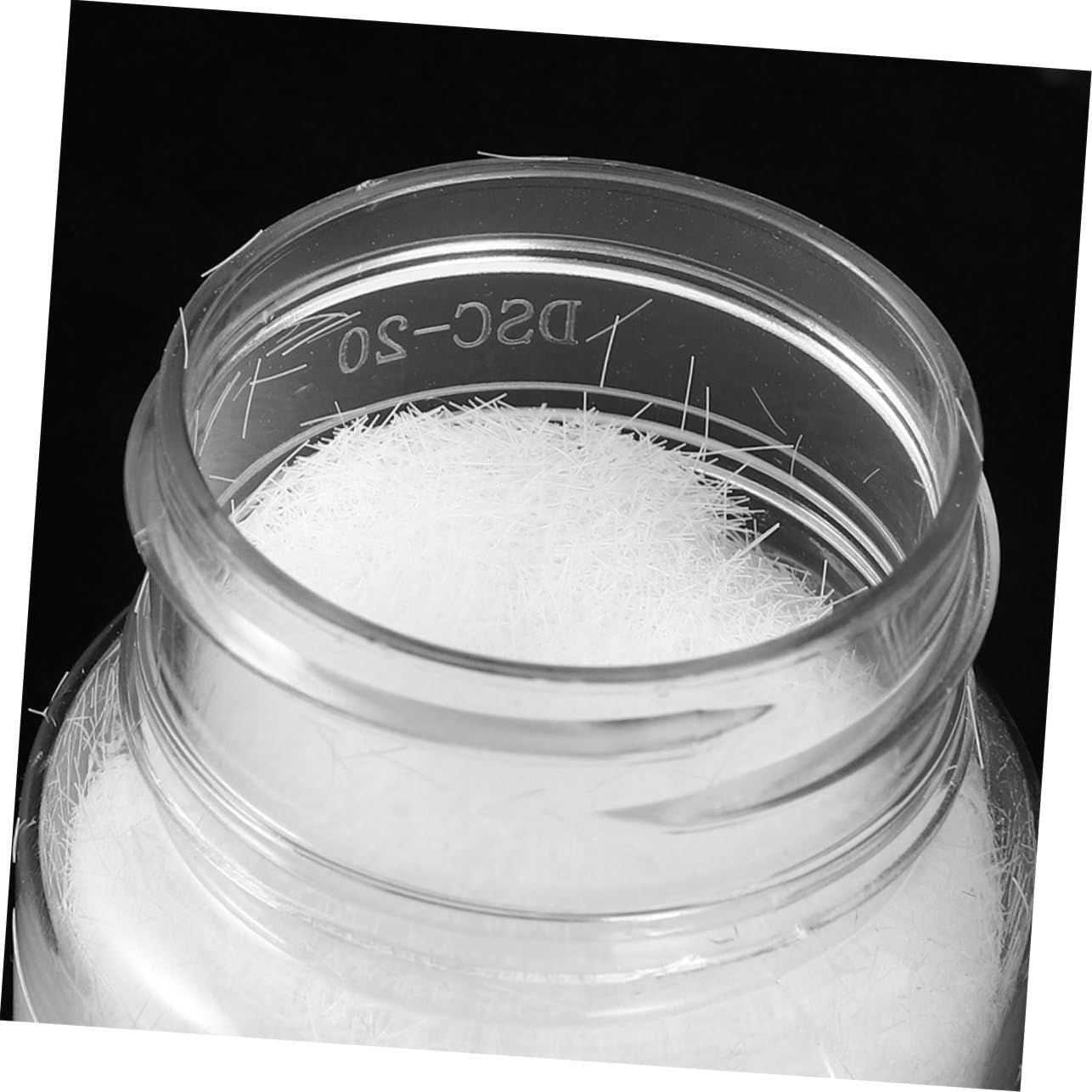 BRIGHTFUFU 4pcs Polyester Fiber Fill for Crafts Soft Material for Stuffing Small Dolls Pillows and Cushions Fiber Filling for Projects
