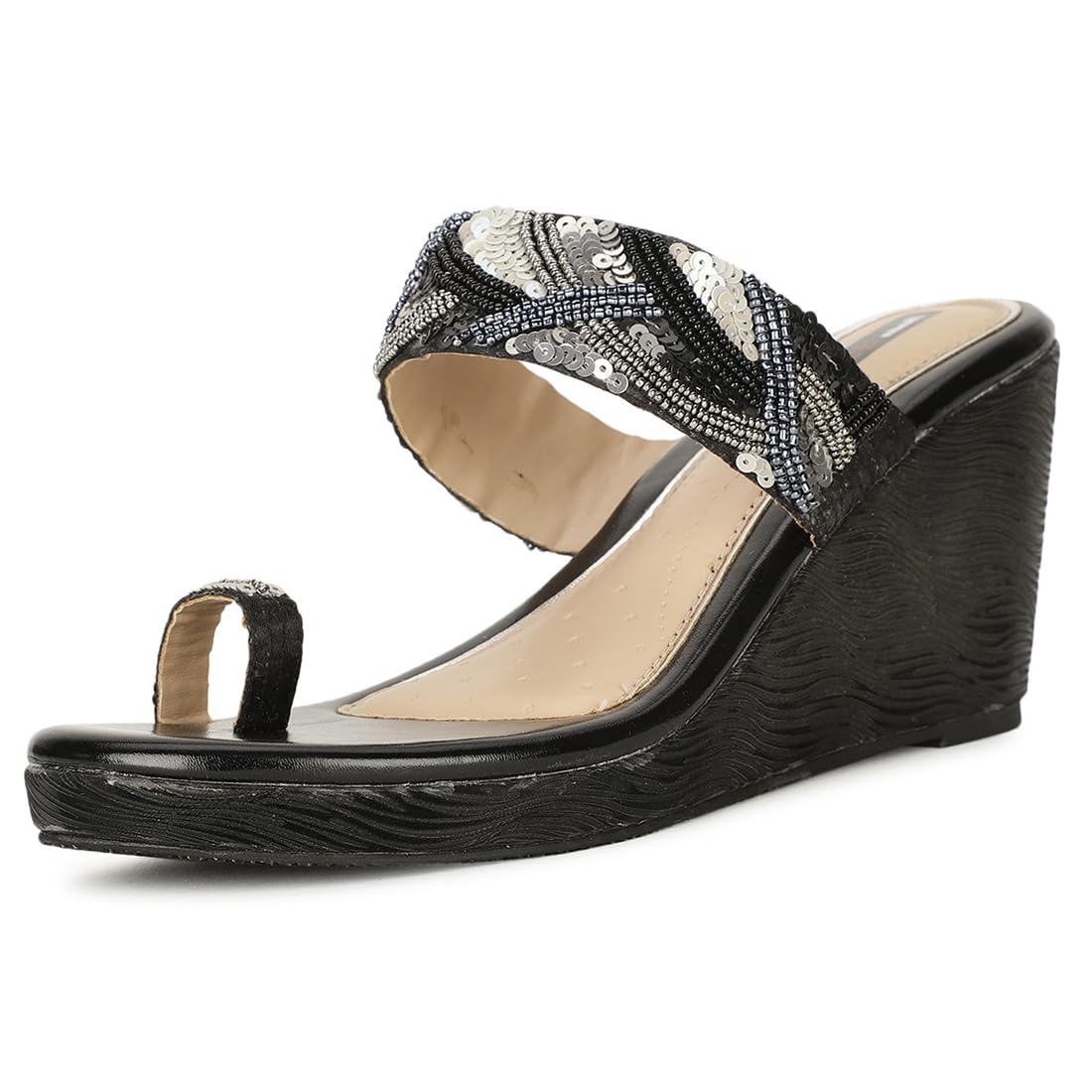 BATA Women NADIA TOE RING E 23 Black Slipper UK 6 (6796013) (B0CJ8YZRDF) Amazon Price History, Amazon Price Tracker