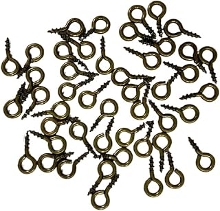EIOLWJIEO A Bag Eye Screws Durable High-Ranking Unique Design Easy Installment Distinctive Good Stability Long Service Life Hooks