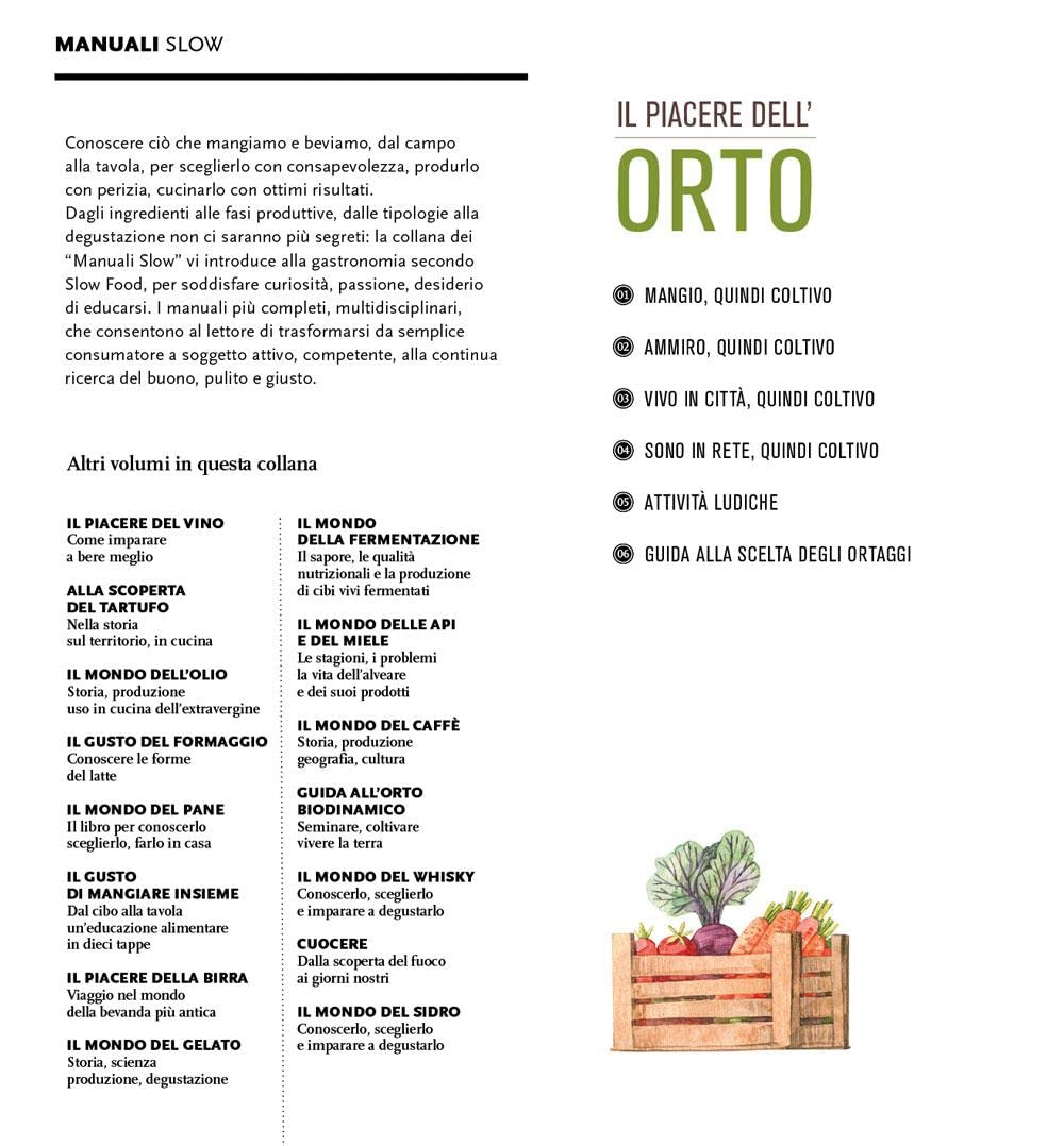Il piacere dell'orto