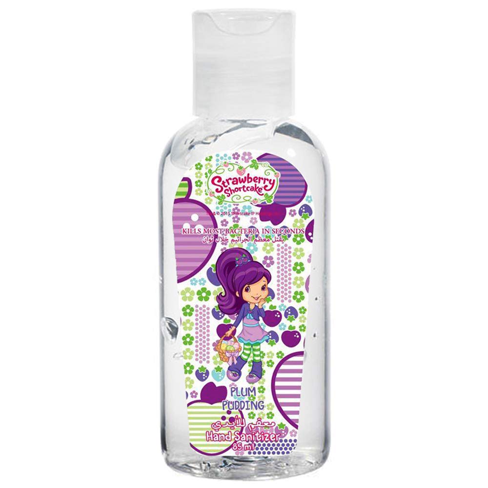 Strawberry Shortcake Hand Sanitizer With 70% Alcohol/Ethanol Kills Most Bacteria In Second 85ml - Plum Pudding