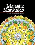 Majestic Mandalas Adult Coloring Book