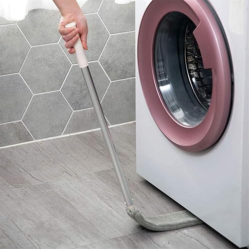 Miniatura 5 de Limpiador de polvo, artefacto de limpieza de polvo retráctil para muebles de fondo de cama, cepillo de limpieza de cenizas de polvo estático para el