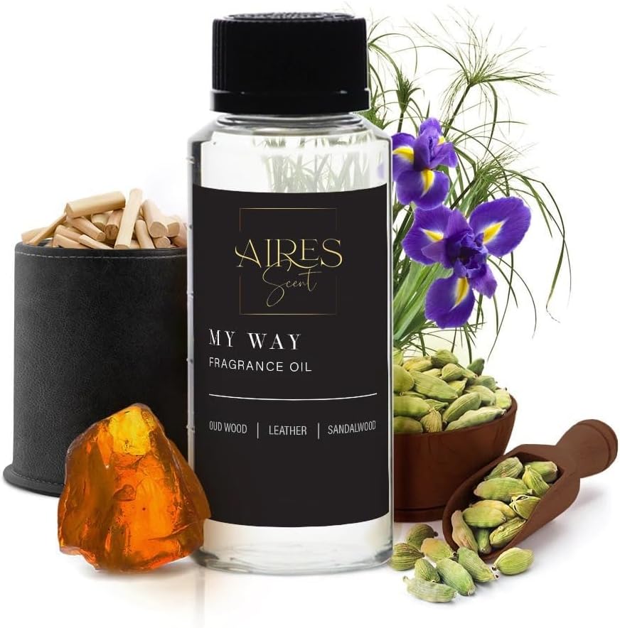 My Way Fragrance Oil, My Way Aroma Scent