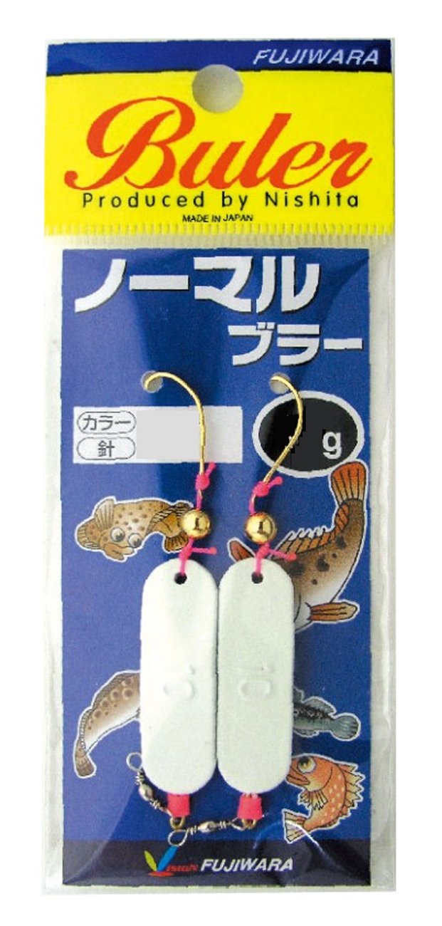 Amazon | フジワラ(Fujiwara) 仕掛け ノーマルブラー 18g ケミブライト