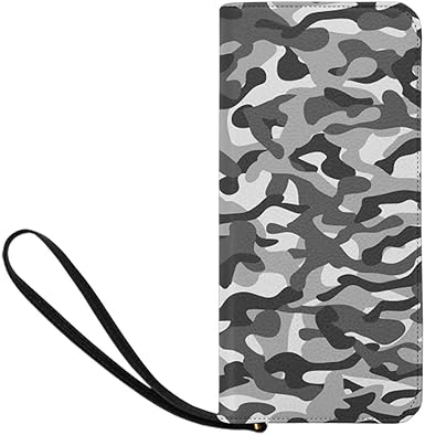 camouflage clutch purse