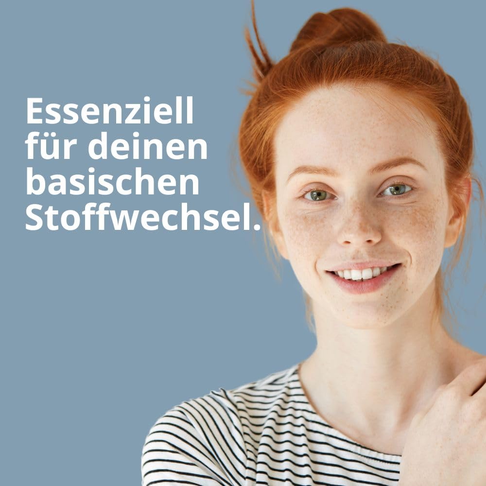 tri.balance Basenkapseln NATURAL 4er-Pack 640 Kapseln – mit Zink | 640 Kapseln mit basischen Mineralstoffen und veganer Kapselhülle; Zink trägt zu einem normalen Säure-Basen-Stoffwechsel bei