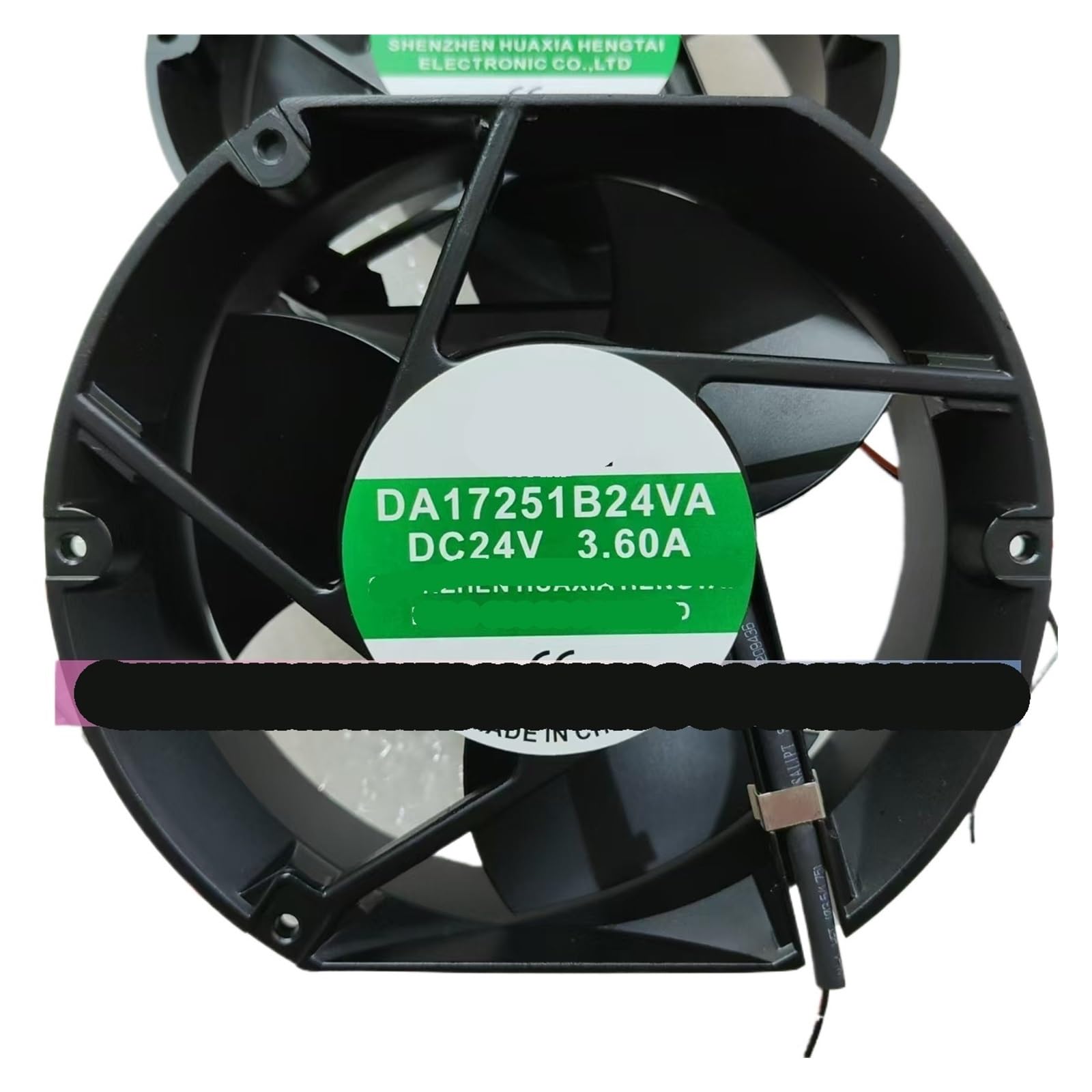 Ventilateur de Serveur DA17251B24VA pour éliminer la surchauffe réseau