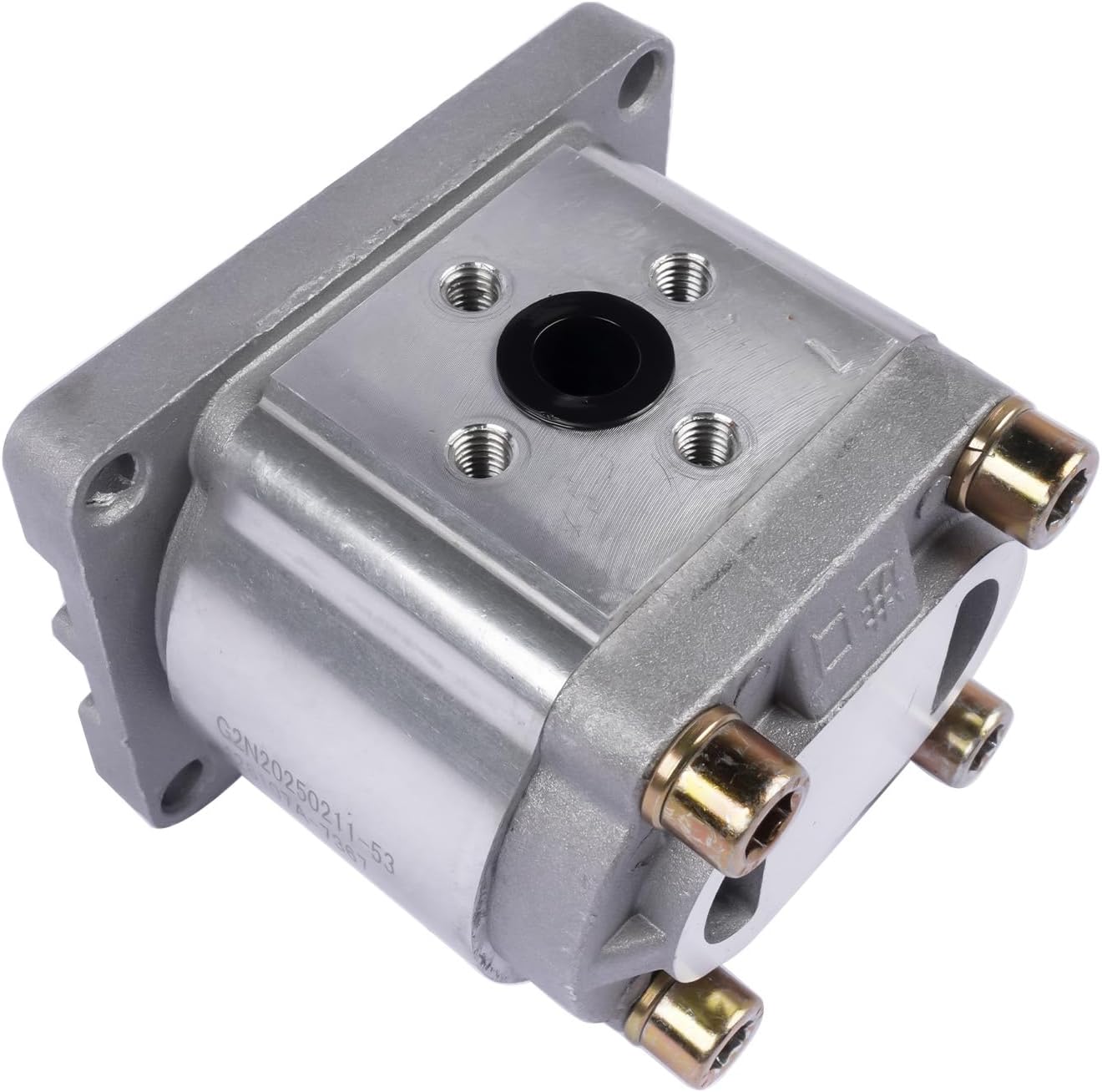 Gear Pump Replacement for Jinma Tractor Hydraulic Pump Right-Hand Even Key CBN-E306 CB306