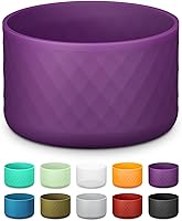 Vista 16 de Funda de silicona para botella de agua Owala 40 oz, funda protectora antideslizante para botellas de acero inoxidable FreeSip/Twist/Flip, cubierta