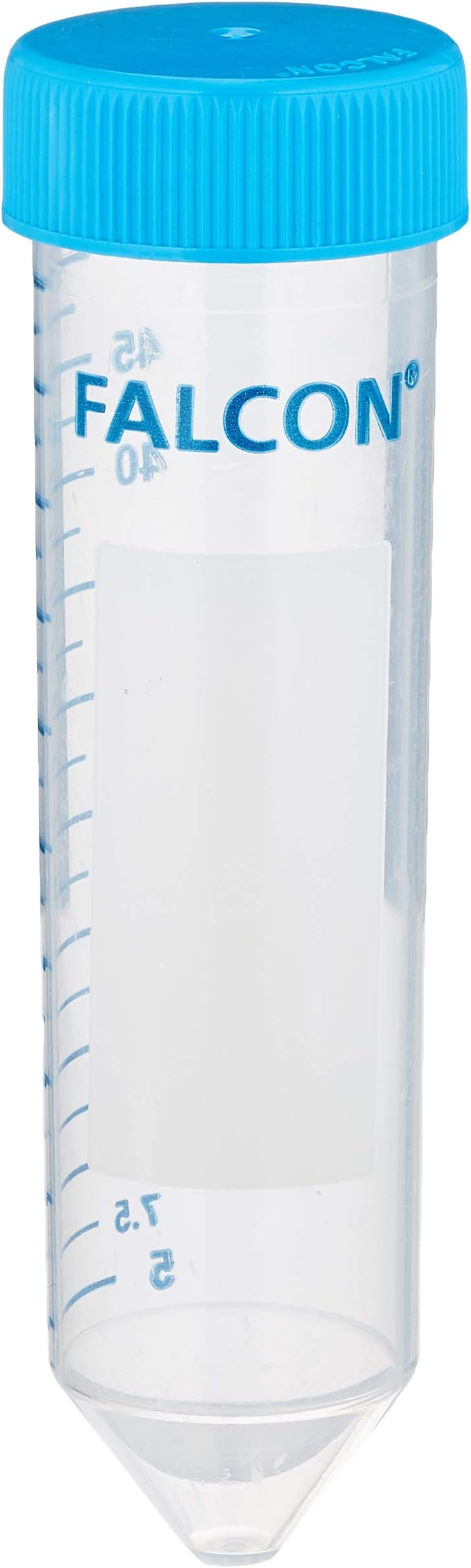 Corning Falcon 352070 High Clarity Polypropylene Conical Bottom Centri Joint Tube, Sterile 50 ml (Pack of 500)