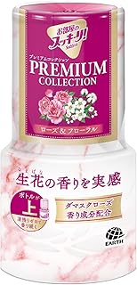 スッキーリ! Sukki-ri! 消臭芳香剤 プレミアムコレクション ローズ&フローラルの香り お部屋用 [400ml] 置型消臭 置型芳香剤 (アース製薬)